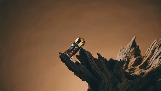 Amber Oud Theperfumist in a shoot