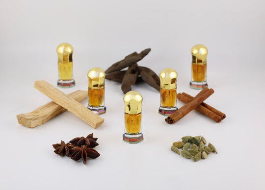 Black Oud Attar Modern Elixir Fragrance by the perfumist