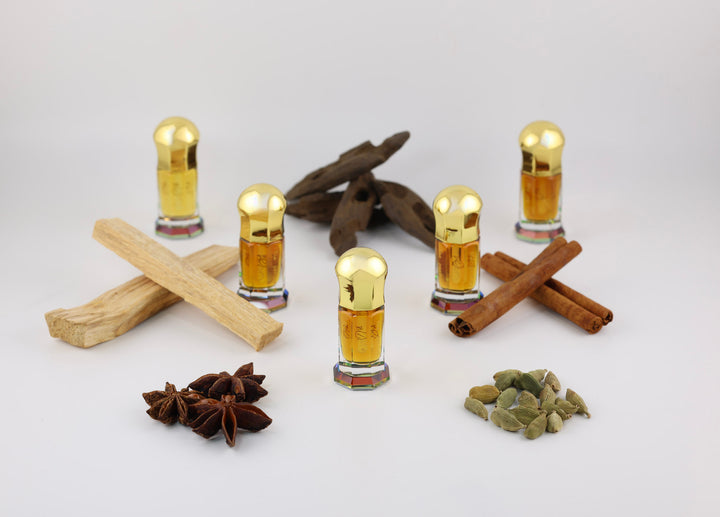 Black Oud Attar Modern Elixir Fragrance by the perfumist