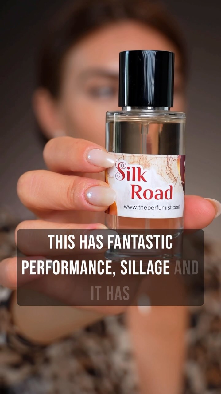 Silk Road luxury perfume bottle by The Perfumist
