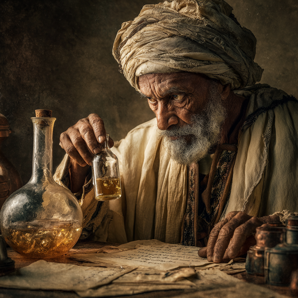 My Grand Father Musk - The Original Attar Family Recipe