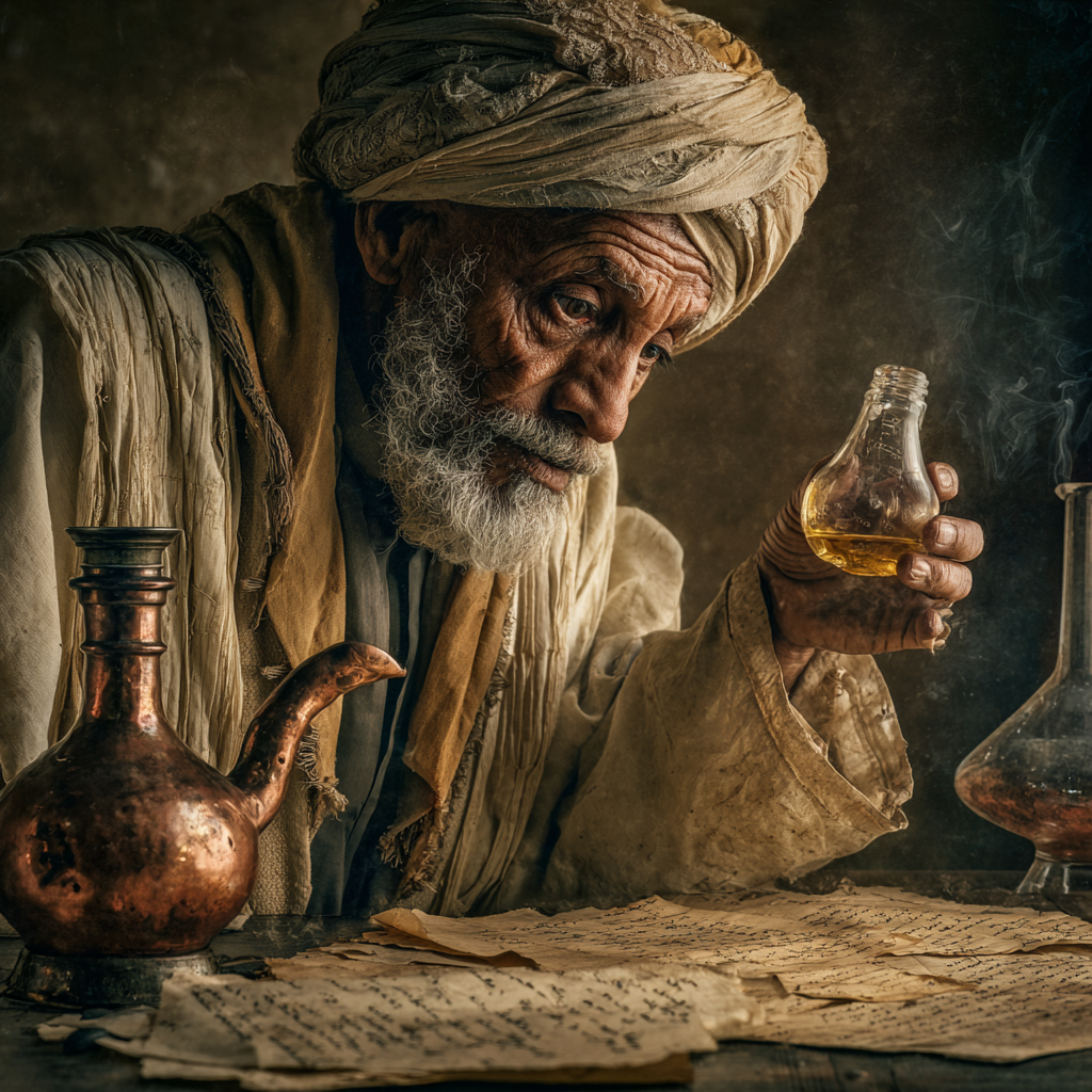 My Grand Father Musk - The Original Attar Family Recipe