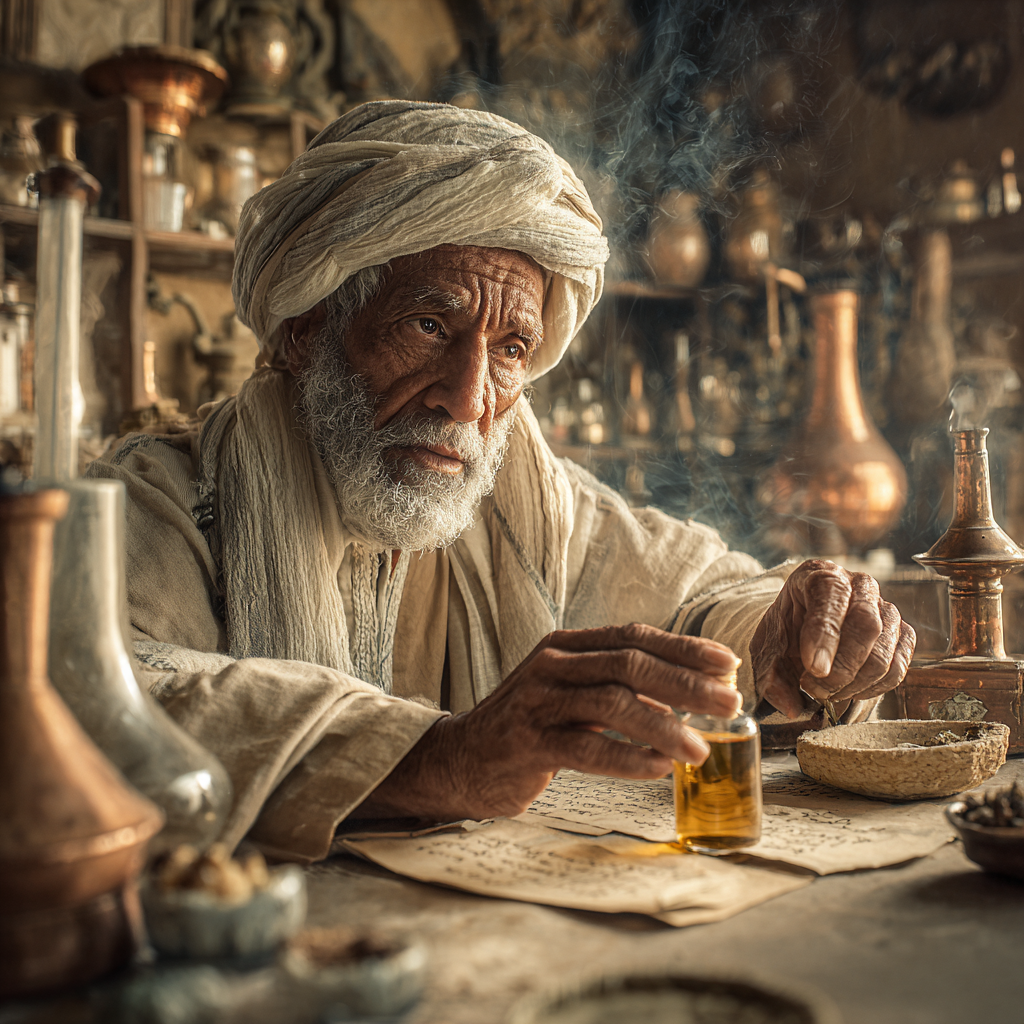 My Grand Father Musk - The Original Attar Family Recipe
