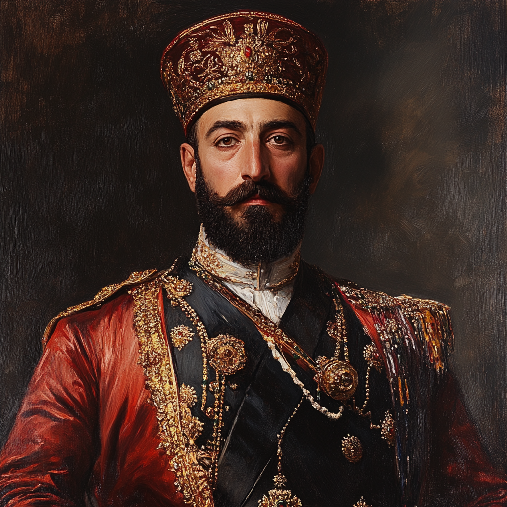 Sultan Abdul-Aziz Musk Oil – Final Legacy