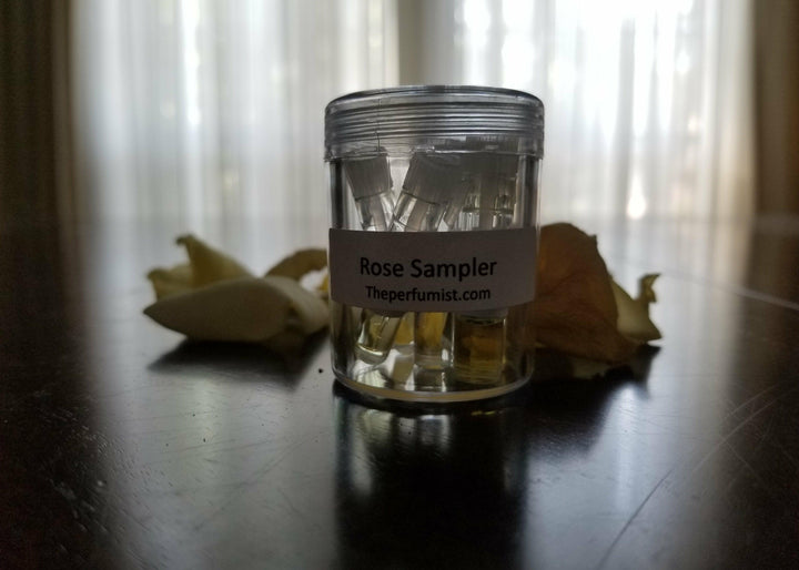 The Rose sampler - The Perfumist Rose - theperfumist - the house of the perfumist - royal attar