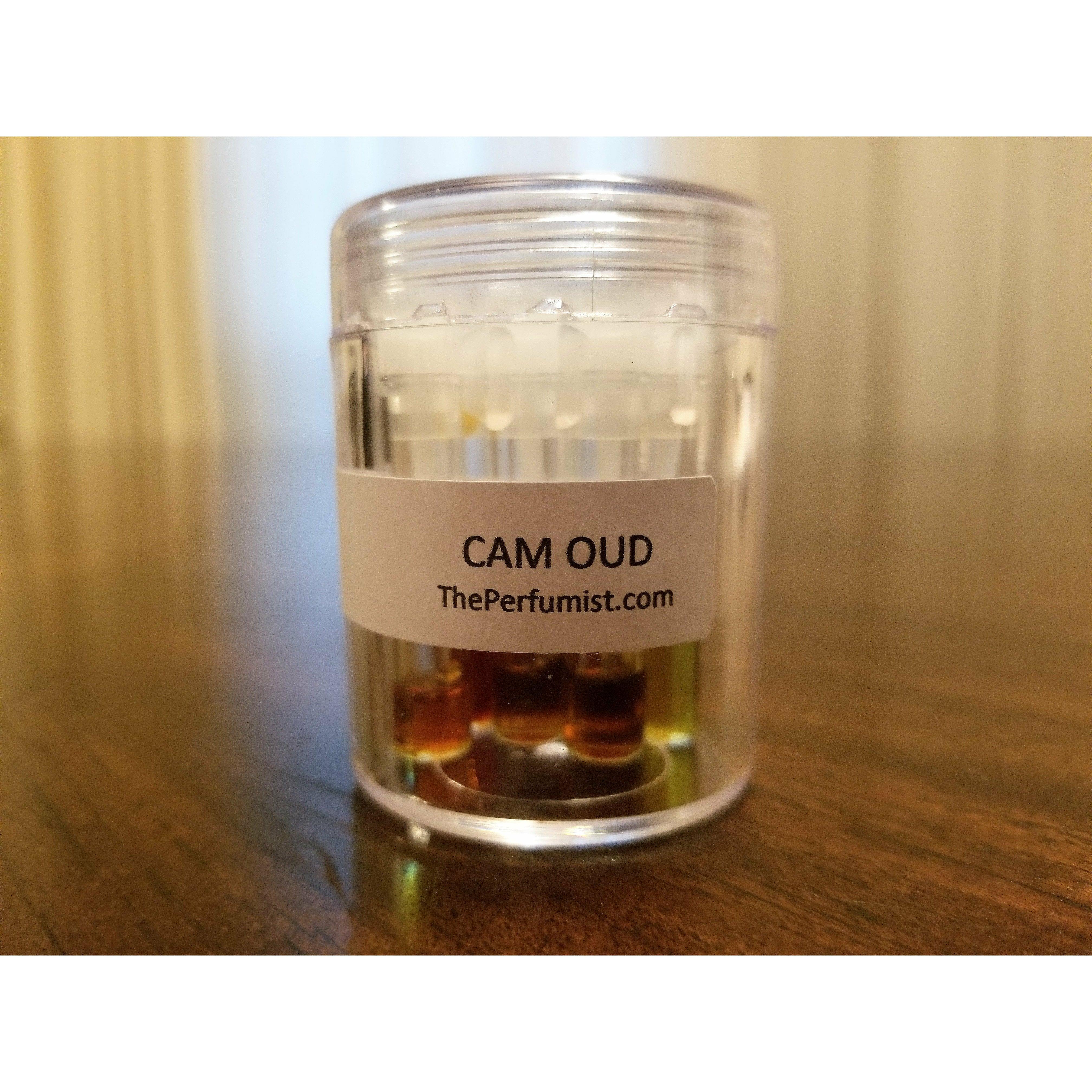 Cambodian Oud Oil sampler - Cambodian agarwood oil - theperfumist - the house of the perfumist - royal attar