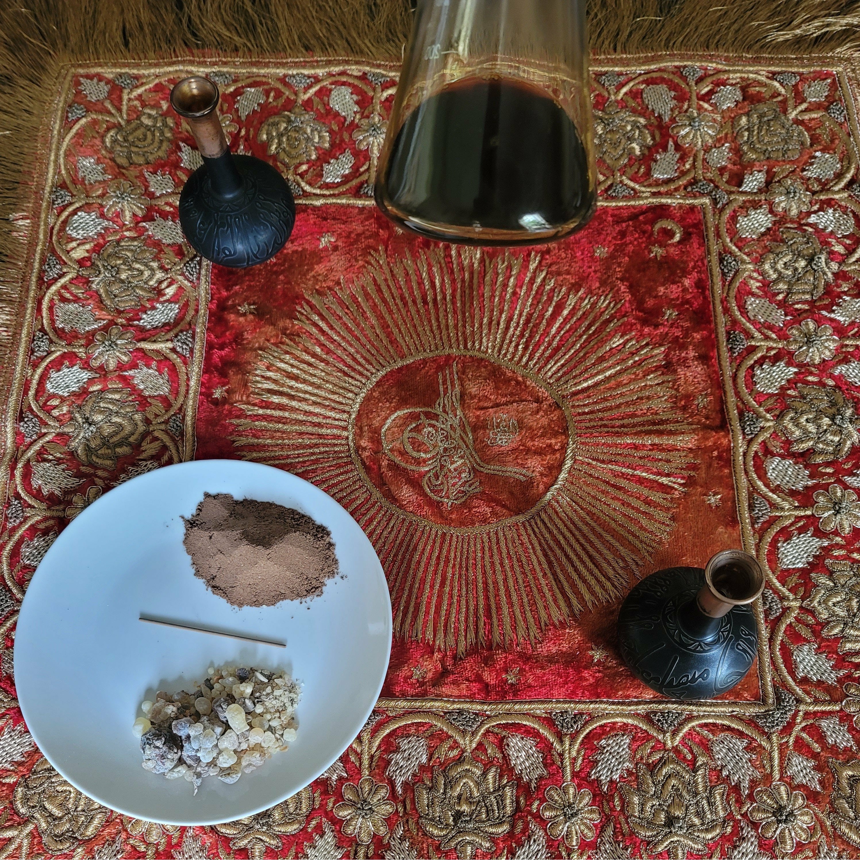 Sultan Abdul Hamid II oud oil - Preexisting clients only