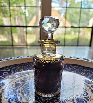 Sana - The shining light - Rose Cuir Musk and sandalwood Attar