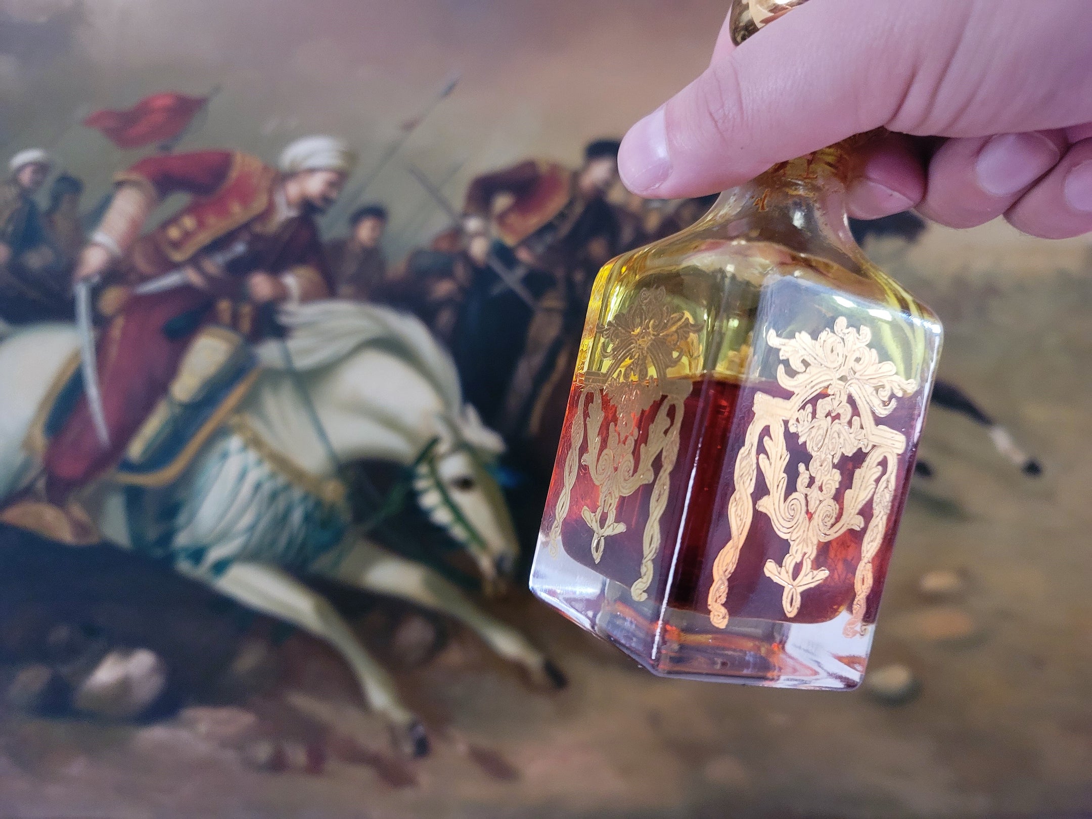 Royal Saffron Oil- Pure Distillation of the best Saffron - theperfumist