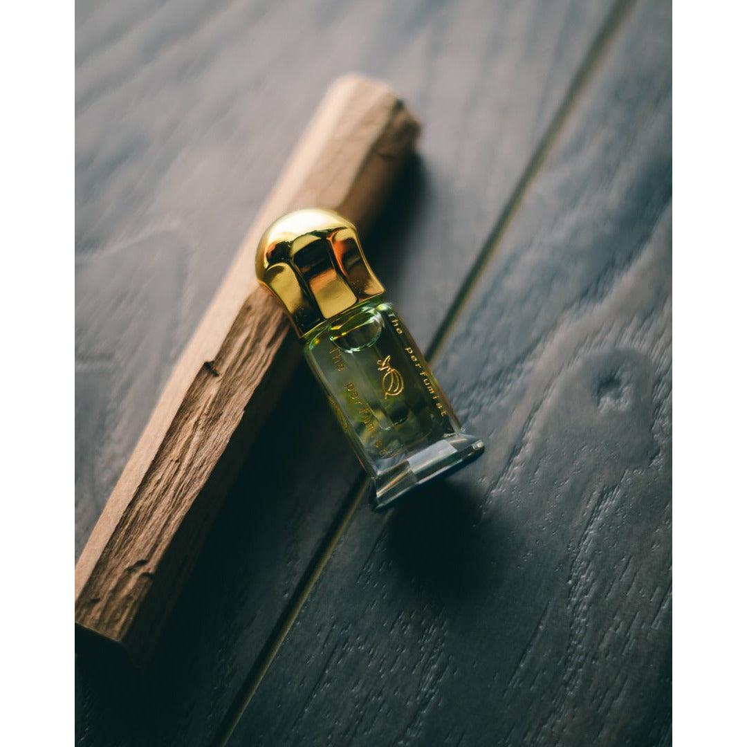Sandal#1 - Pure Indian Mysore sandalwood oil - theperfumist - the house of the perfumist - royal attar