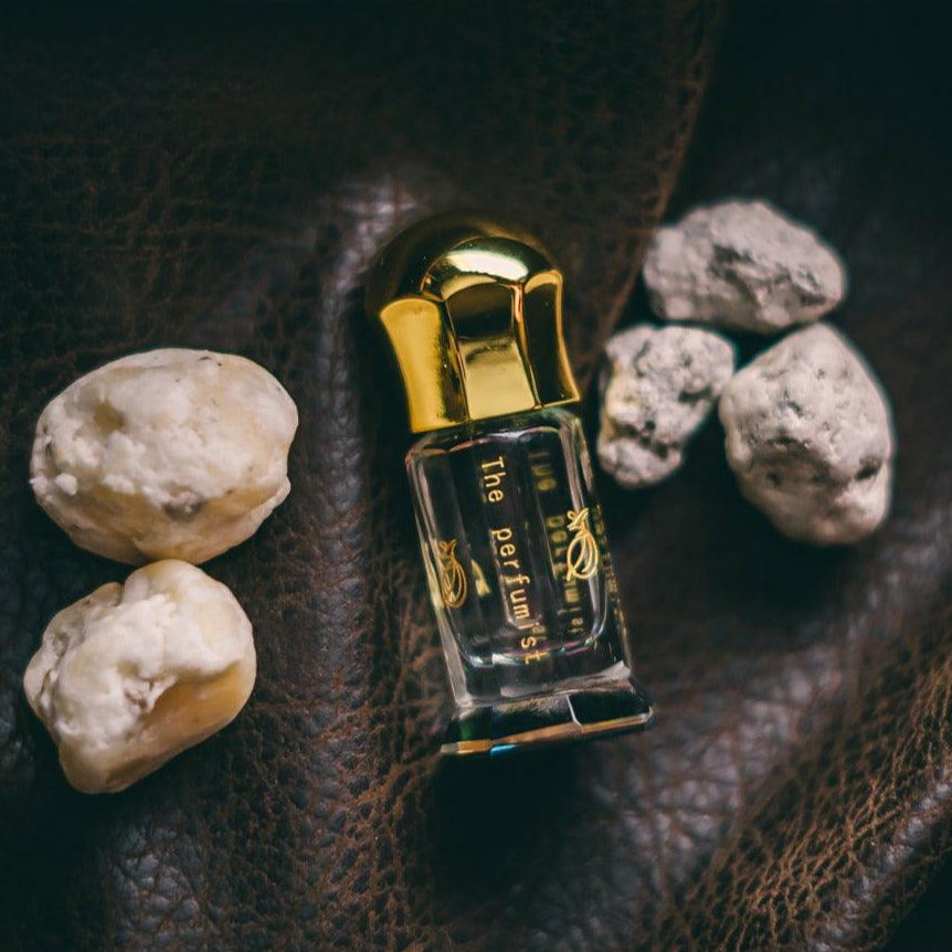 AMBR W - Royal white ambergris Oil 100% natural (THE BEST IN THE WORLD) - theperfumist - the house of the perfumist - royal attar