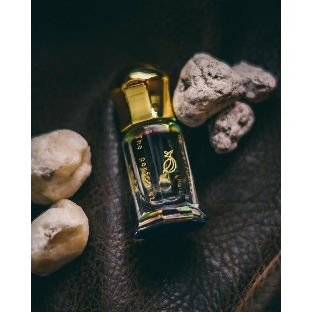 AMBR W - Royal white ambergris Oil 100% natural (THE BEST IN THE WORLD) - theperfumist - the house of the perfumist - royal attar